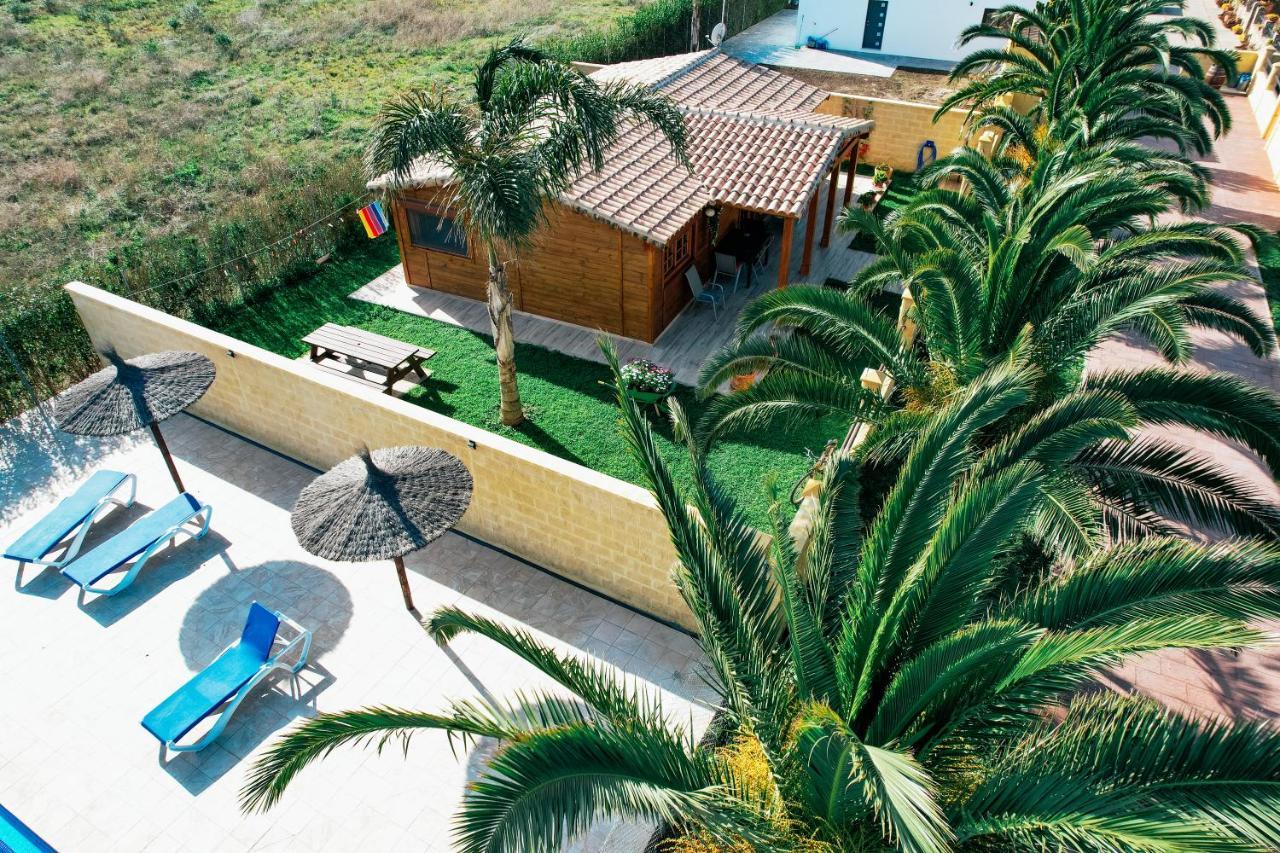 Casas Guemon Guest House Zahora Exterior photo